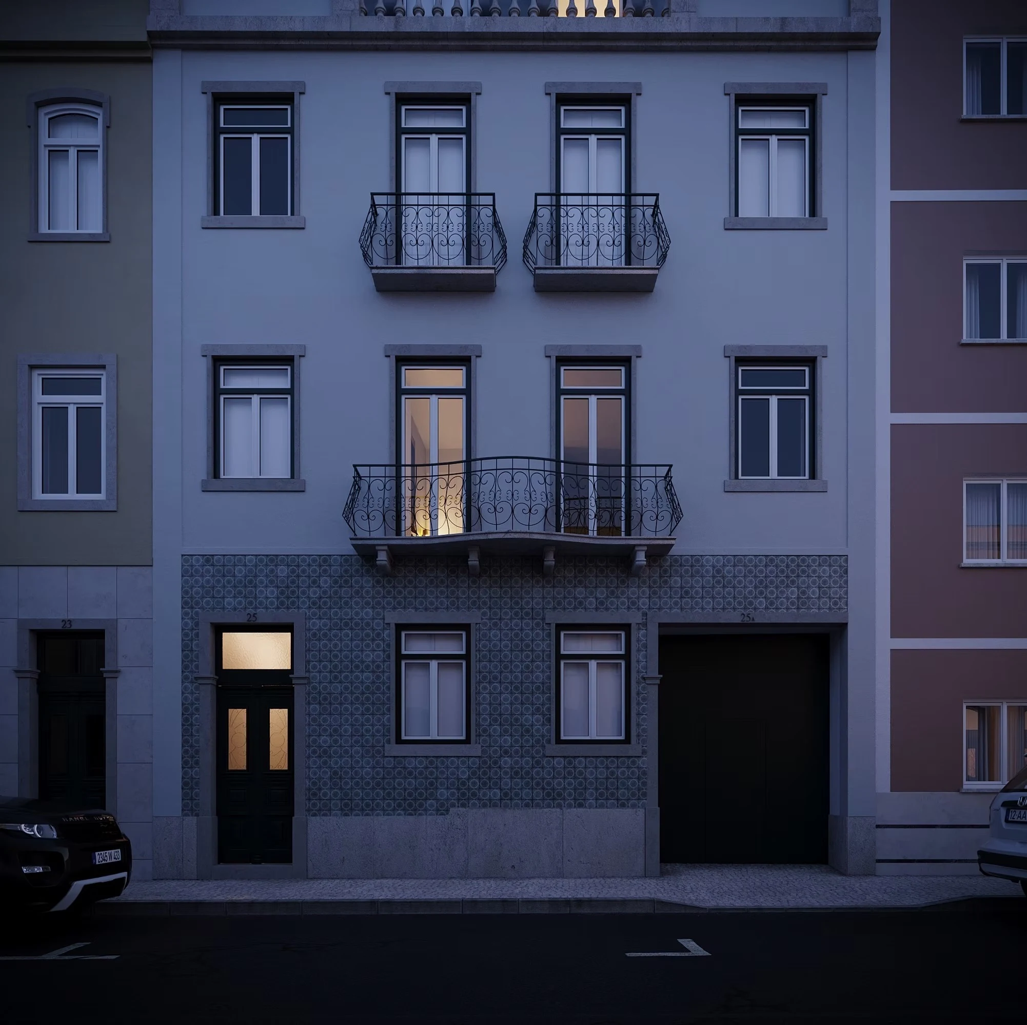 Rua Luís Derouet, 25, Lisboa